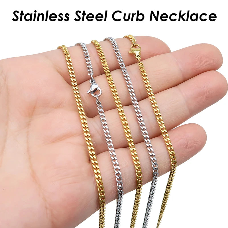 Miami Ice 2.5MM Cuban Chain