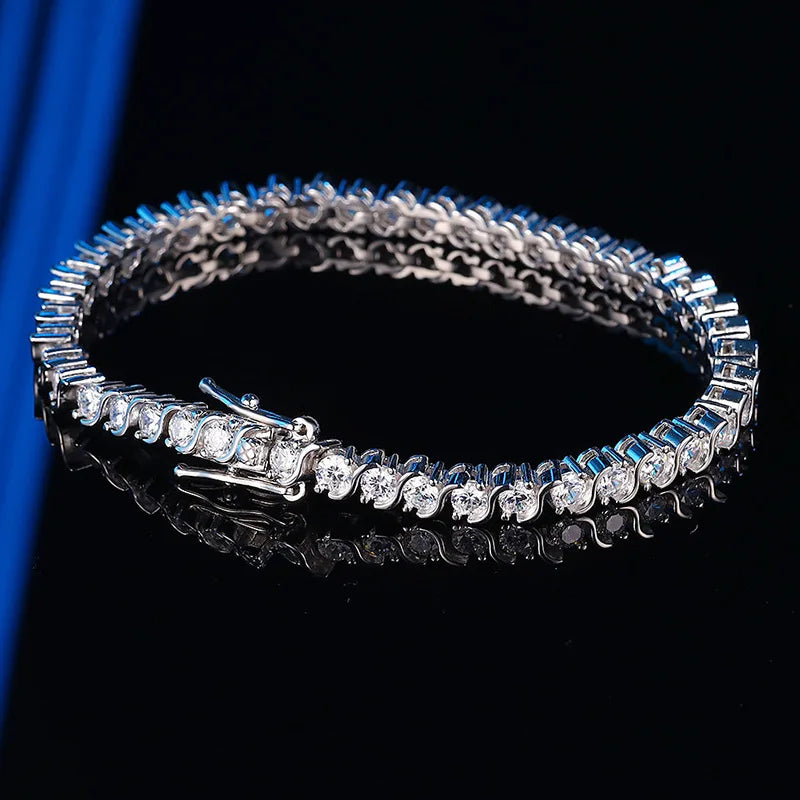 Iced Out Luxe Tennis Bracelet