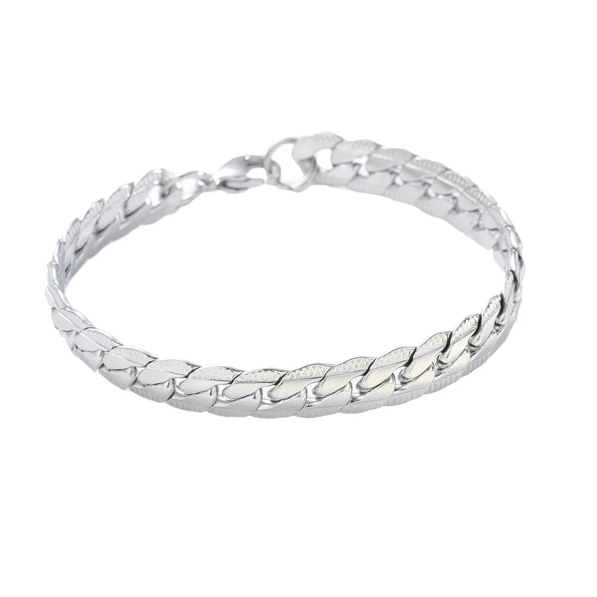 Trendy Cuban Chain Bracelet