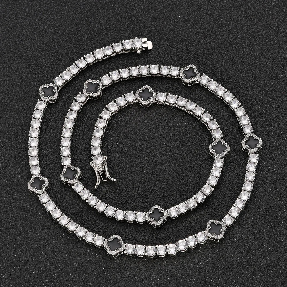 Miami Ice Luxury Hip Hop Necklace for Men & Women