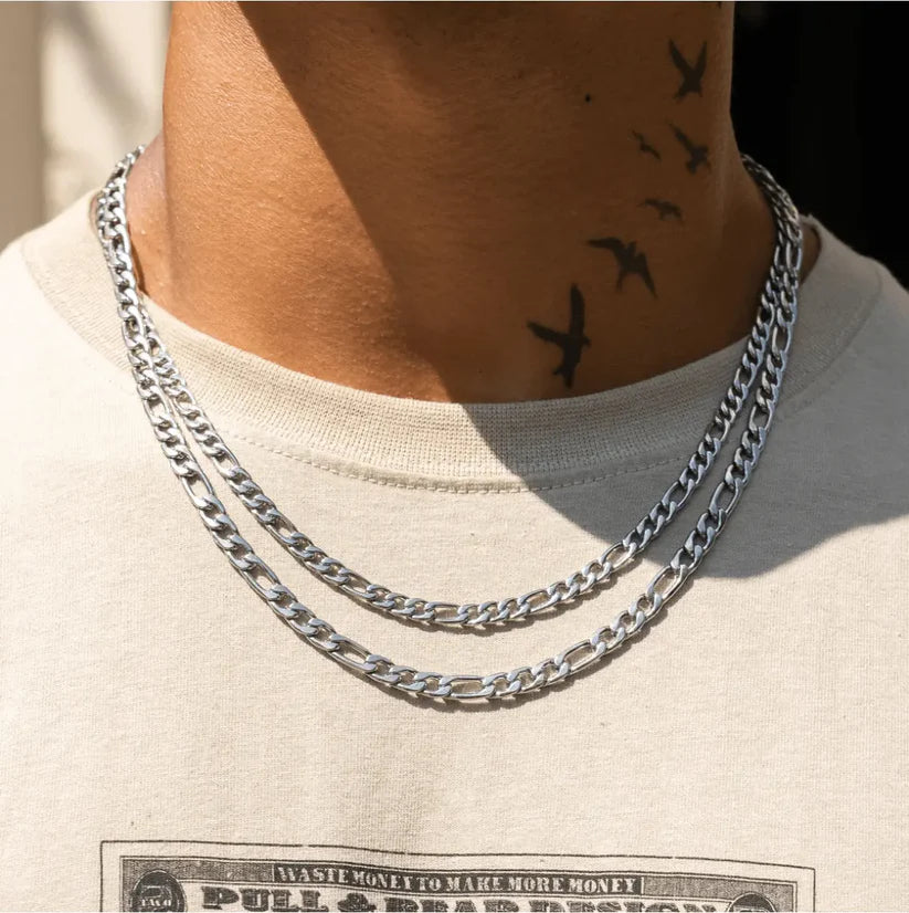 Miami Ice 6MM FIGARO CHAIN