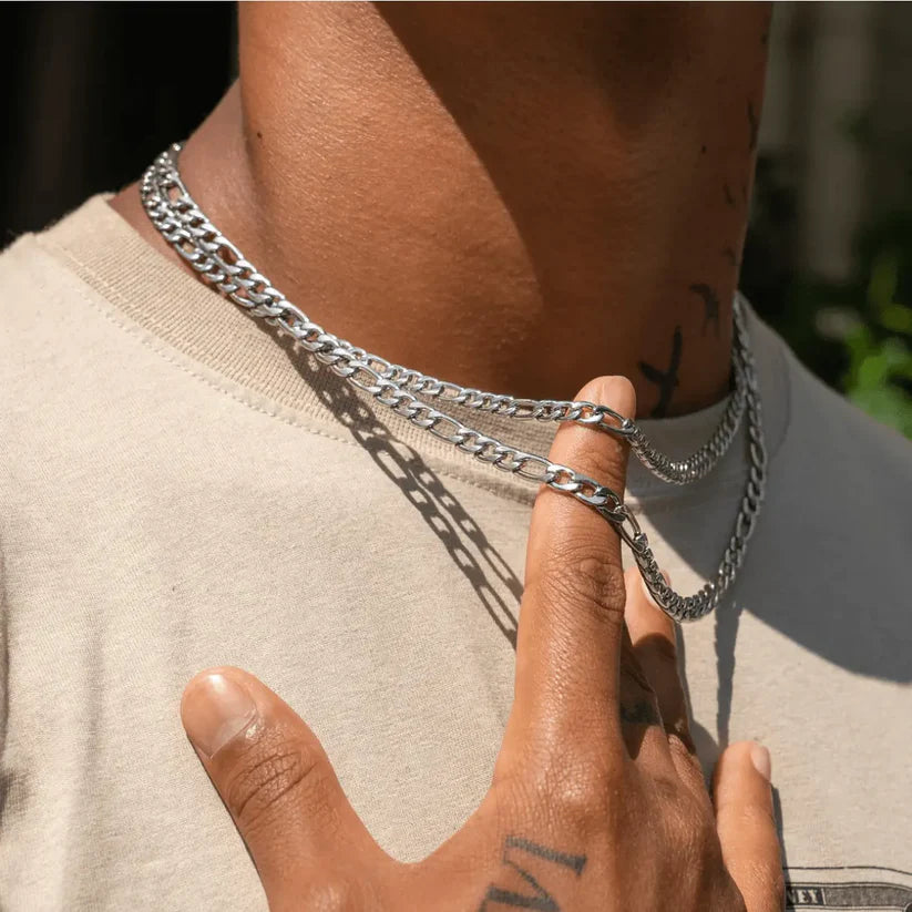 Miami Ice 6MM FIGARO CHAIN