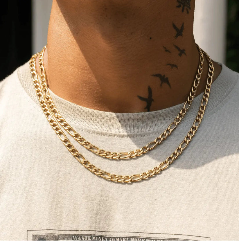 Miami Ice 6MM FIGARO CHAIN