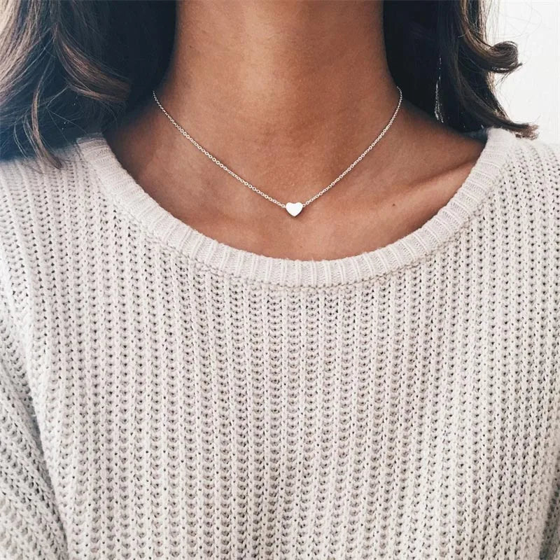 Miami Ice Pearl & Chain Necklace Set - White Gold