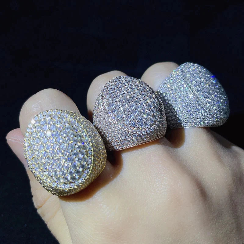 Hip Hop Oval Ring