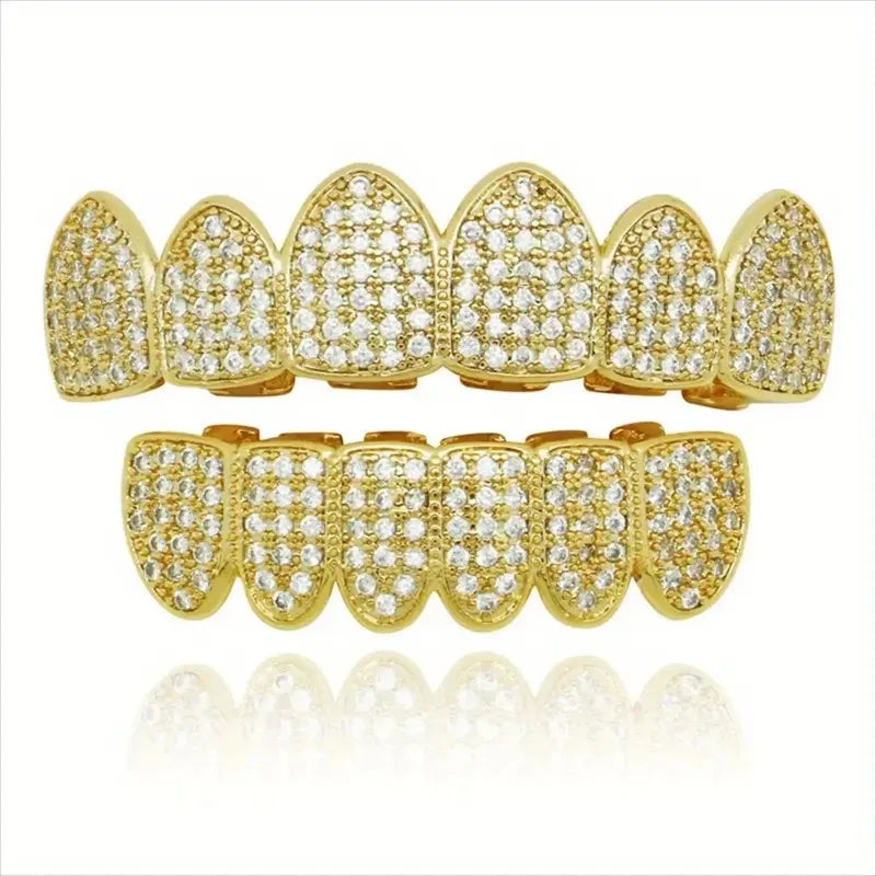 Miami Ice Out Teeth Grillz