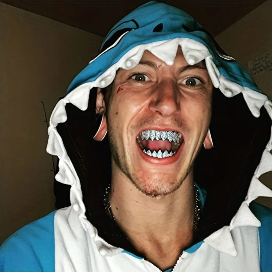 Miami Ice Halloween Cool Teeth