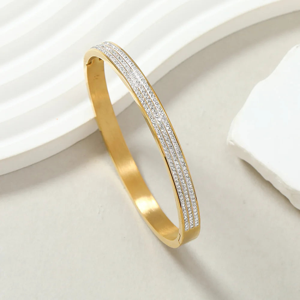 Jesus Bangle Bracelet for Women