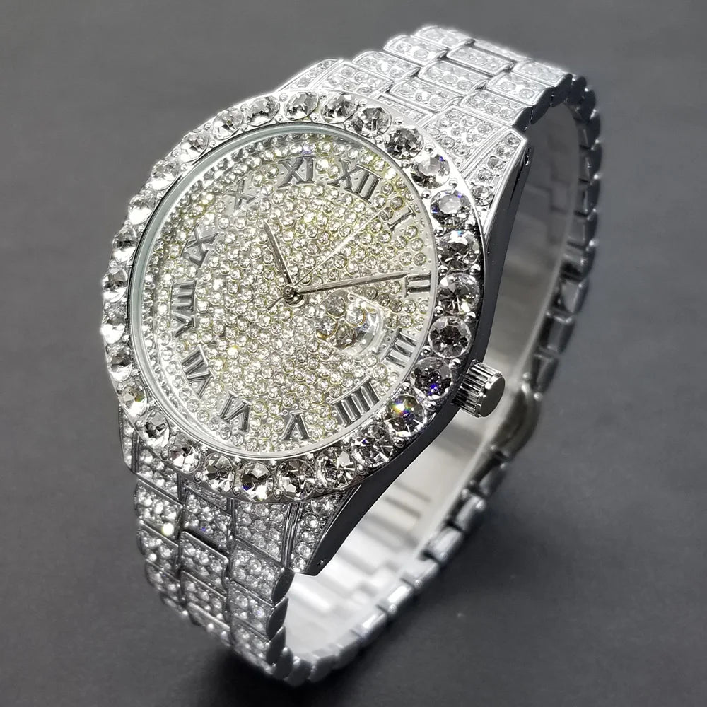 Miami Ice Khione Iced Out Watch