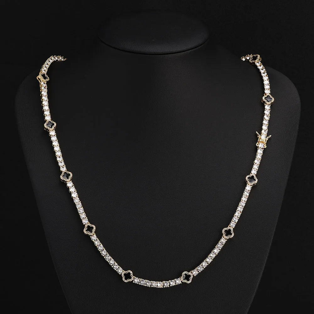 Miami Ice Luxury Hip Hop Necklace for Men & Women