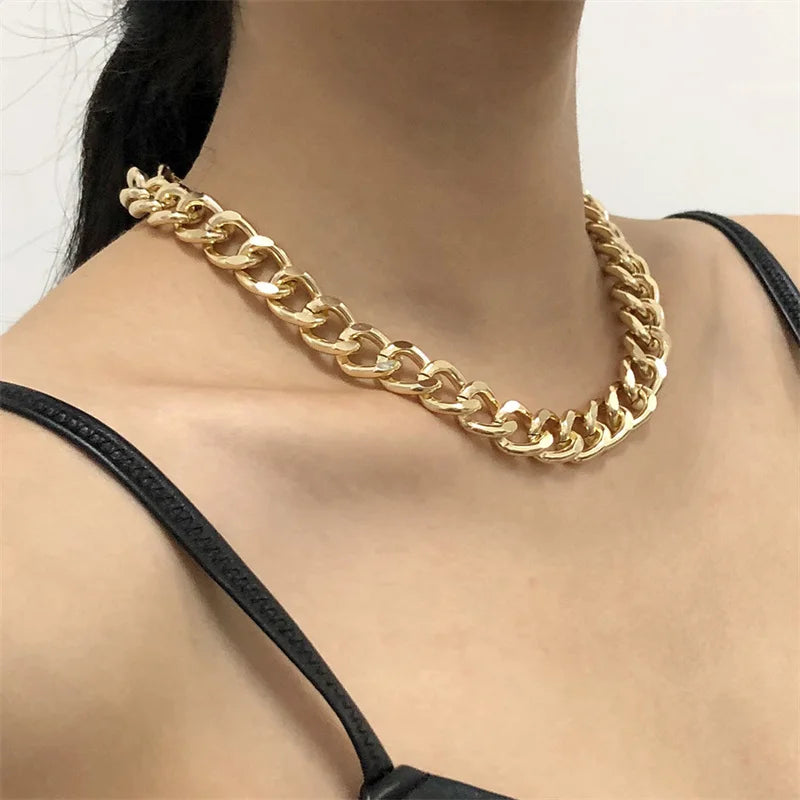 Miami Ice Pearl & Chain Necklace Set - White Gold