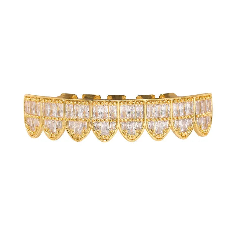 Miami Ice Punk Teeth Iced Out Grillz