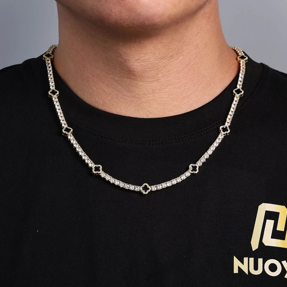 Miami Ice Luxury Hip Hop Necklace for Men & Women