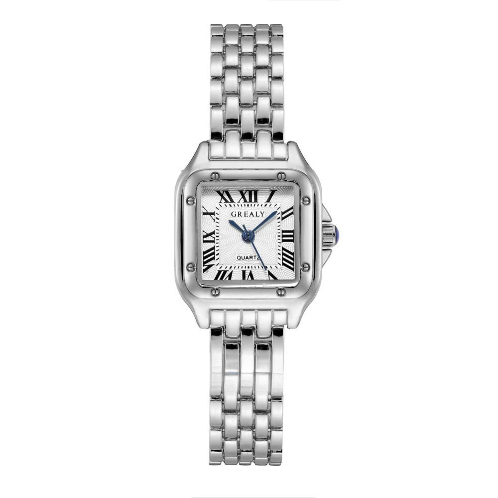 Luxury Women's Fashion Square Watch
