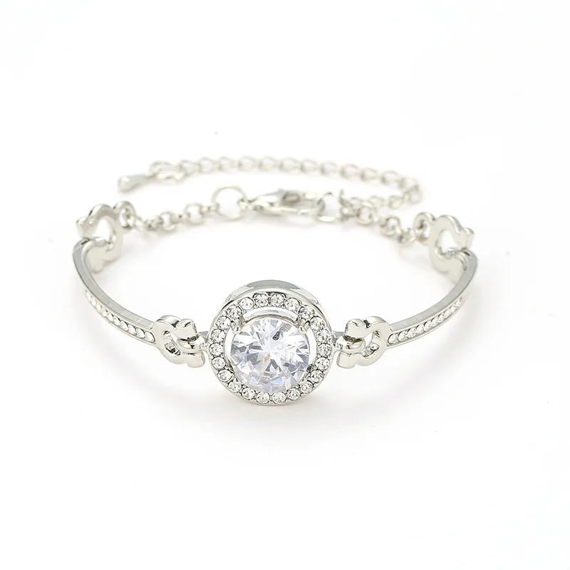 Jesus Bangle Bracelet for Women