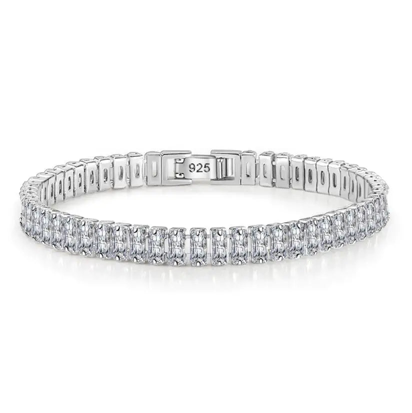 Moissanite Tennis Bracelet