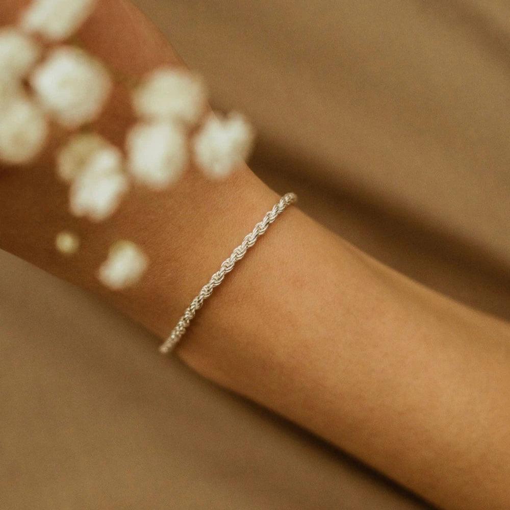 Miami Ice 3mm Rope Bracelet