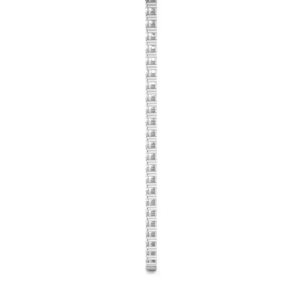 Miami Ice 5mm Tennis Chain - White Gold