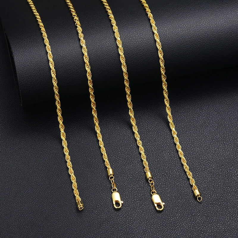 Miami Ice 3mm Rope Chain