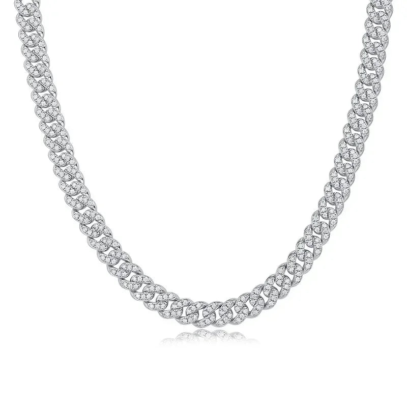 Miami Ice 8mm Cuban Chain