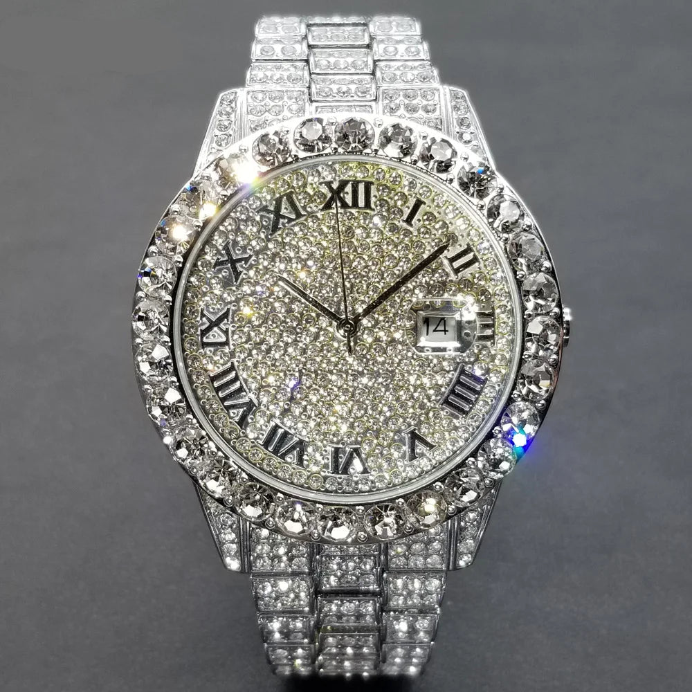 Miami Ice Khione Iced Out Watch