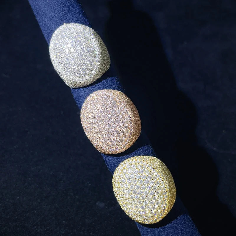 Hip Hop Oval Ring