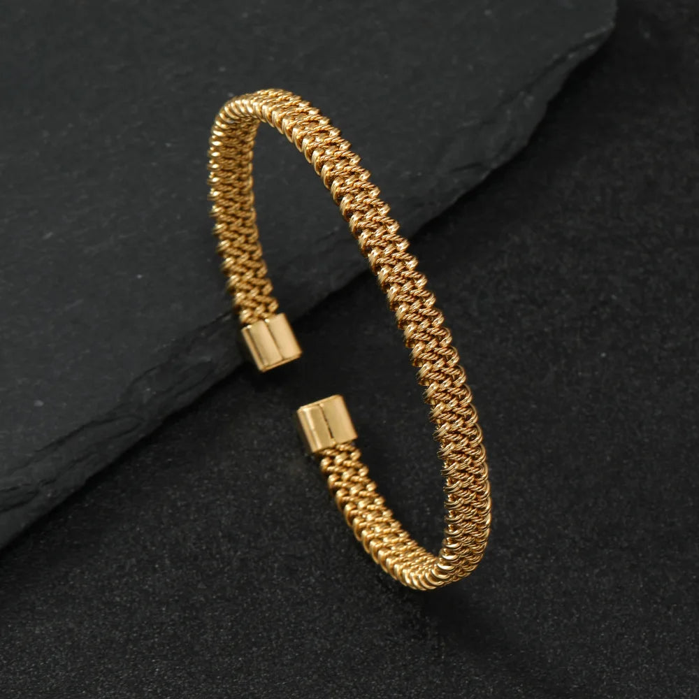 Jesus Bangle Bracelet for Women