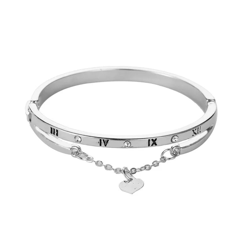 Jesus Bangle Bracelet for Women