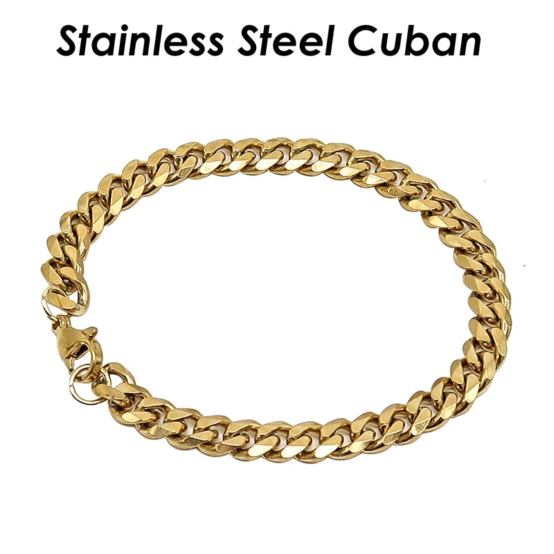 Miami Ice 12mm Iced Cuban Link Bracelet