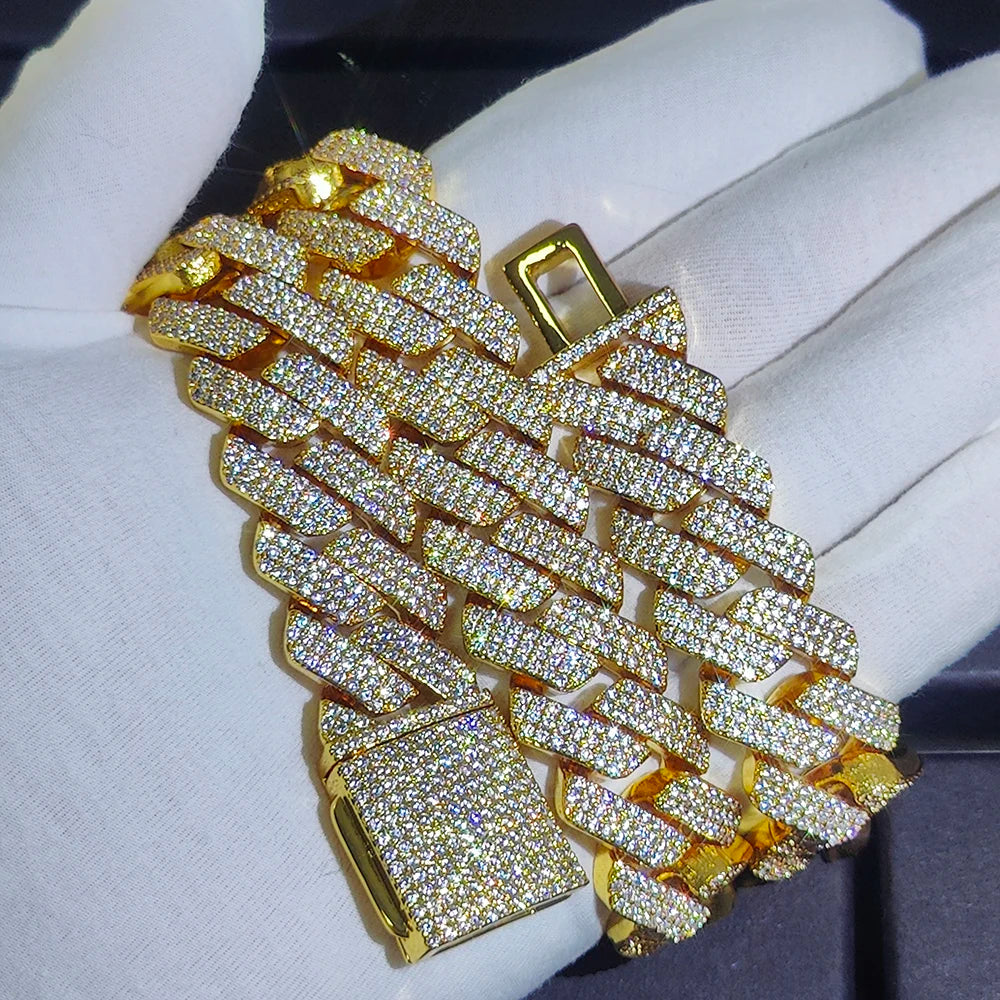 Miami Ice 20mm Iced Cuban Chain
