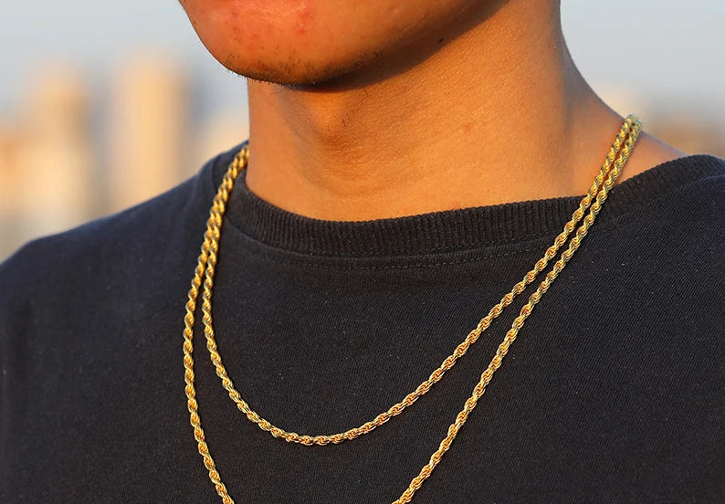 Miami Ice 3mm Rope Chain