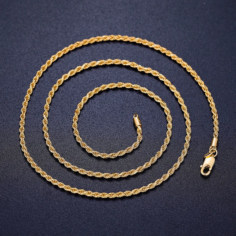 Miami Ice 2.5MM Rope Chain