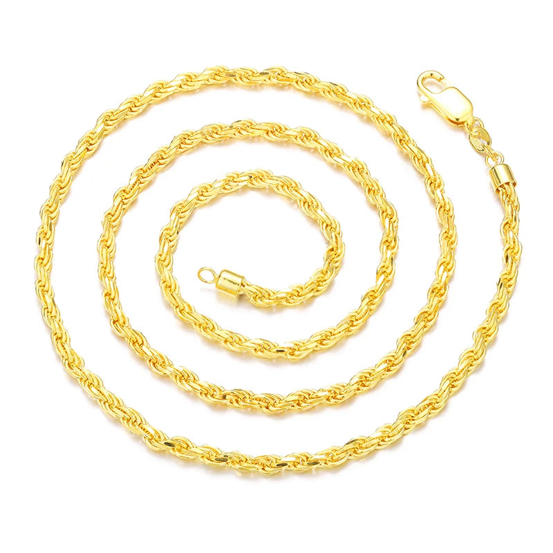Miami Ice 3mm Rope Chain