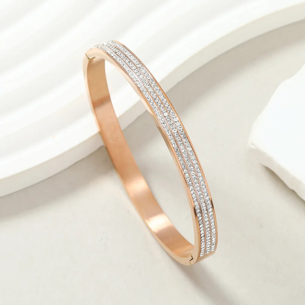 Jesus Bangle Bracelet for Women