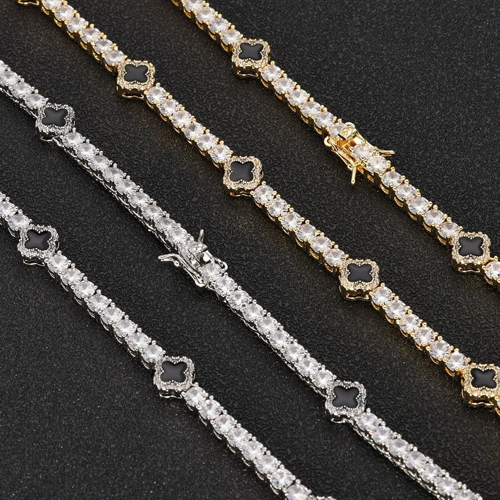 Miami Ice Luxury Hip Hop Necklace for Men & Women