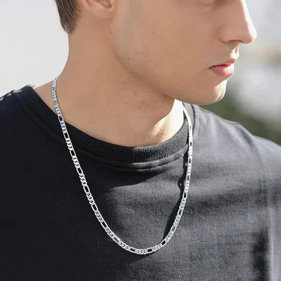 Miami Ice Figaro Chain 5mm
