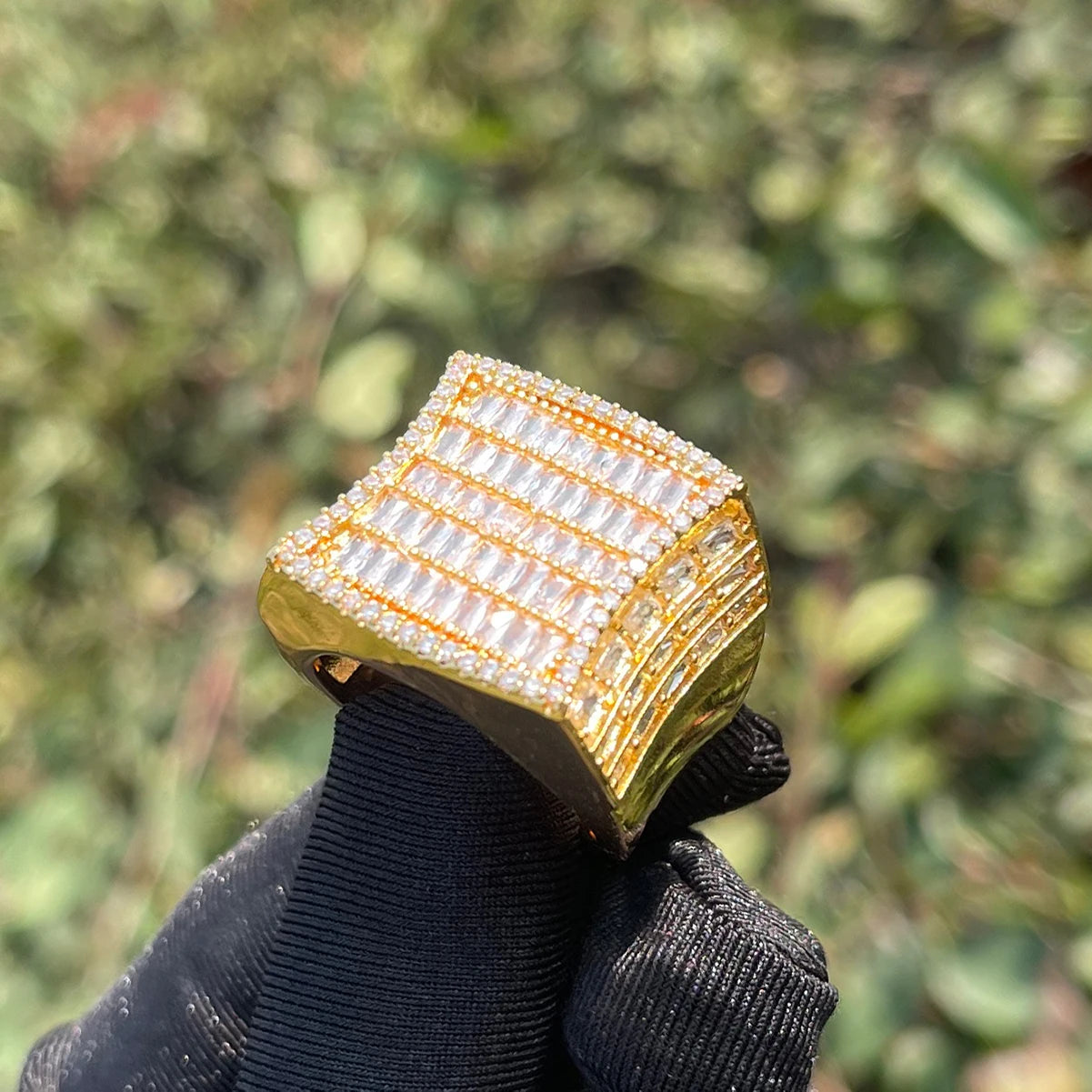 Miami Ice Diamond Show Iced Out Ring
