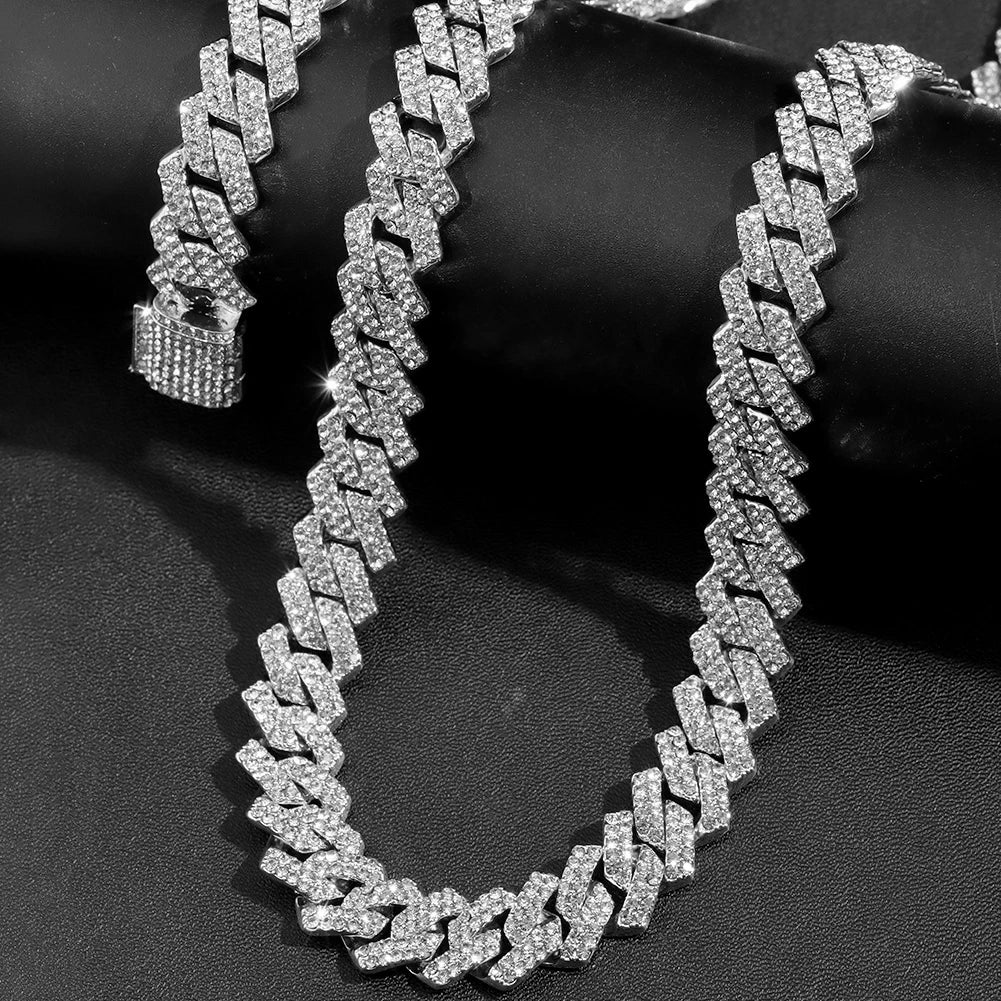 Miami Ice 10mm Iced Out Cuban Link Chain