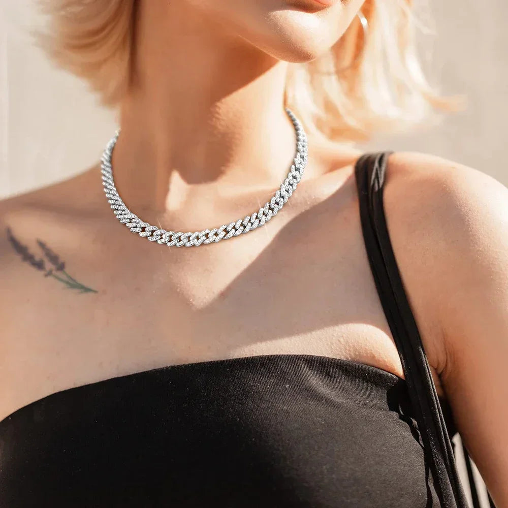 Miami Ice 8mm Cuban Chain