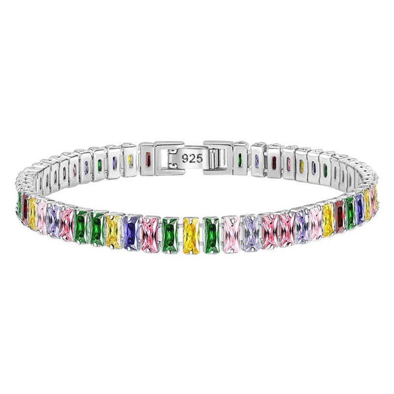 Moissanite Tennis Bracelet