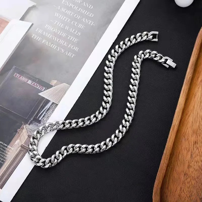 Miami Ice Chunky Hip Hop Chain Set