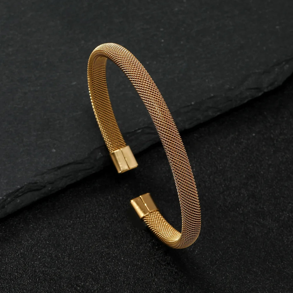 Jesus Bangle Bracelet for Women