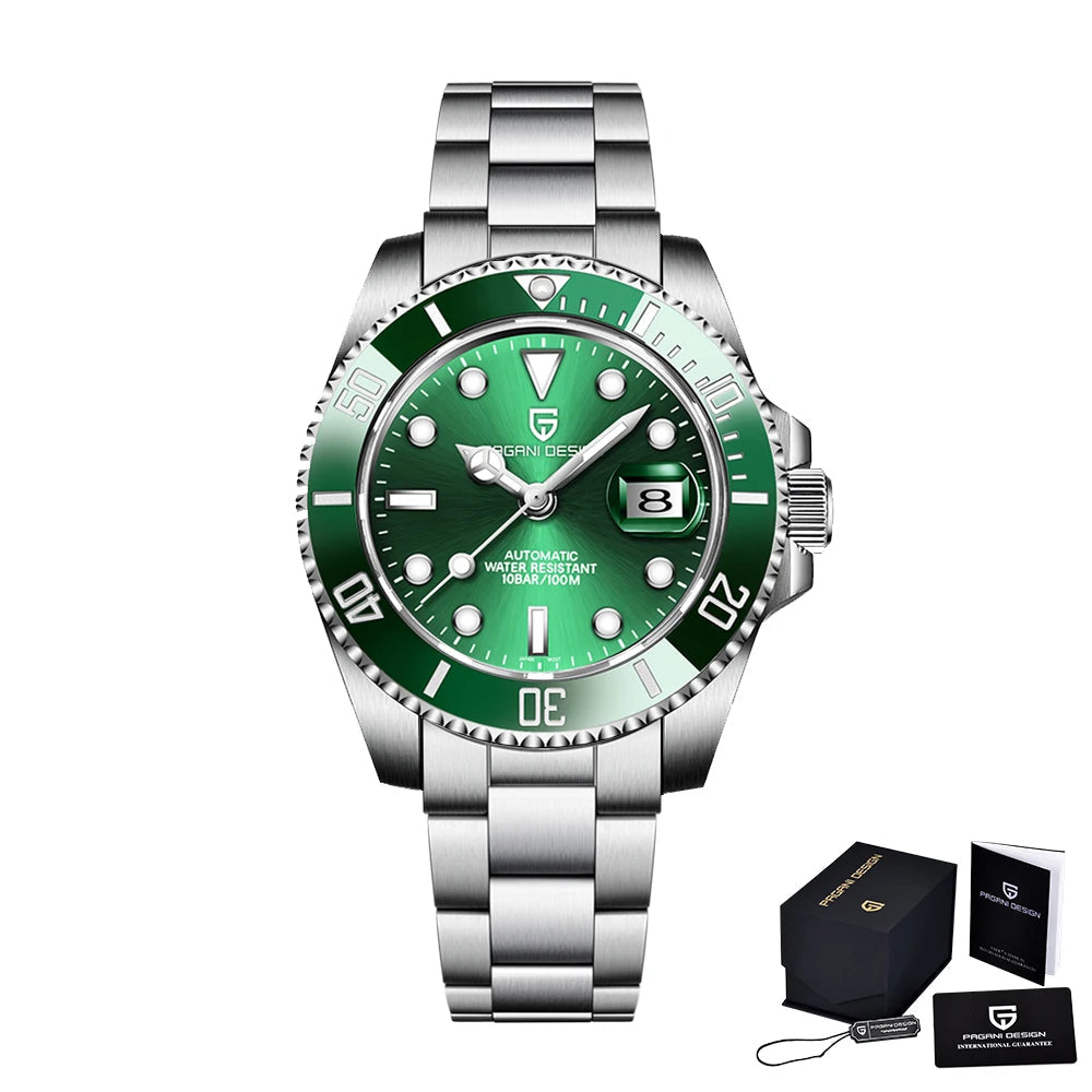 Miami Ice Hip Hop Square Men's Watches