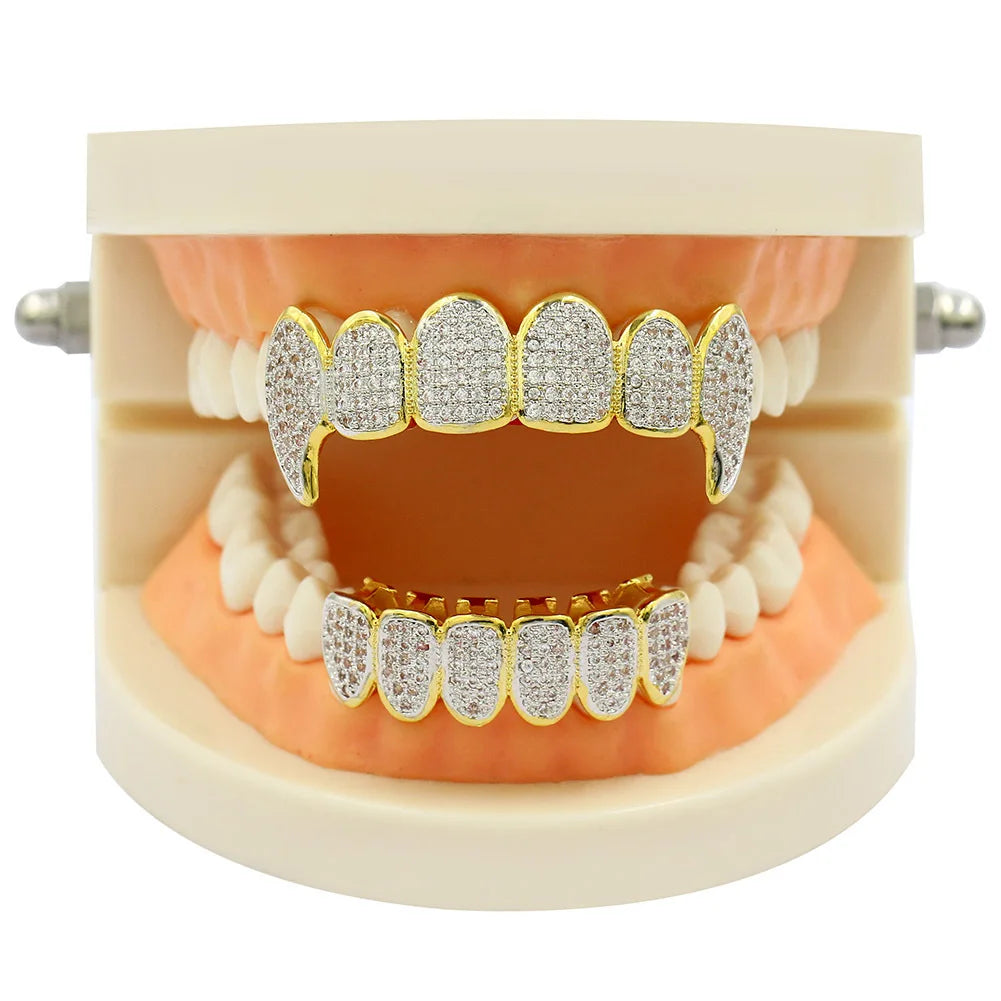 Silver Grillz