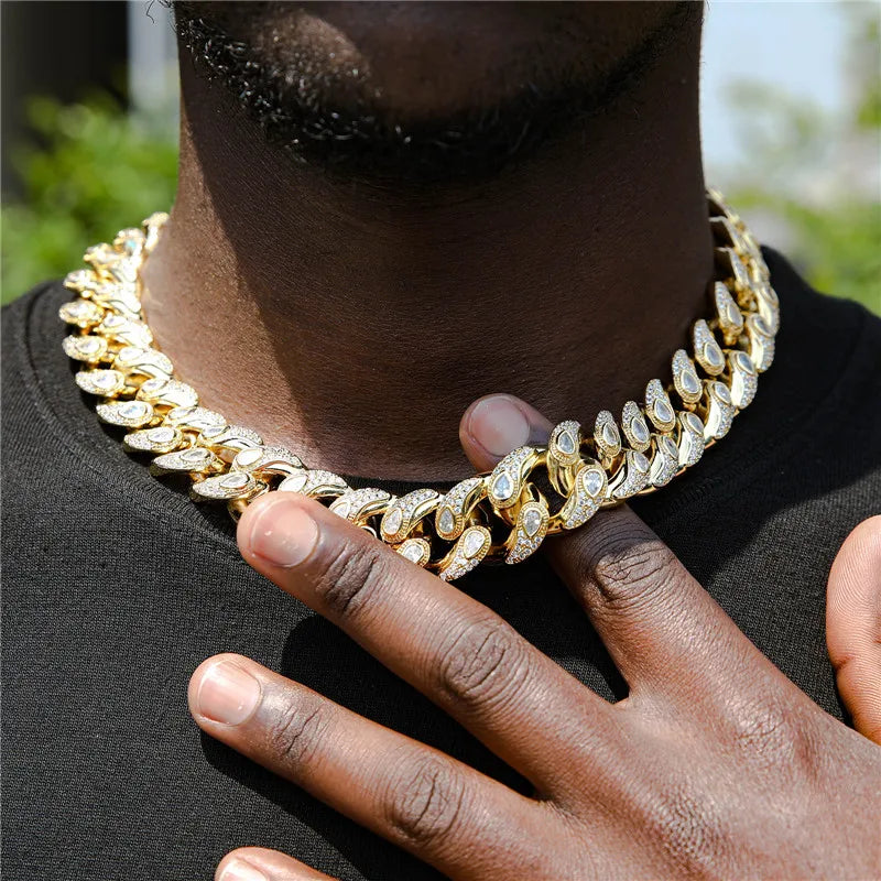 Miami Ice 15mm Mariner Chain