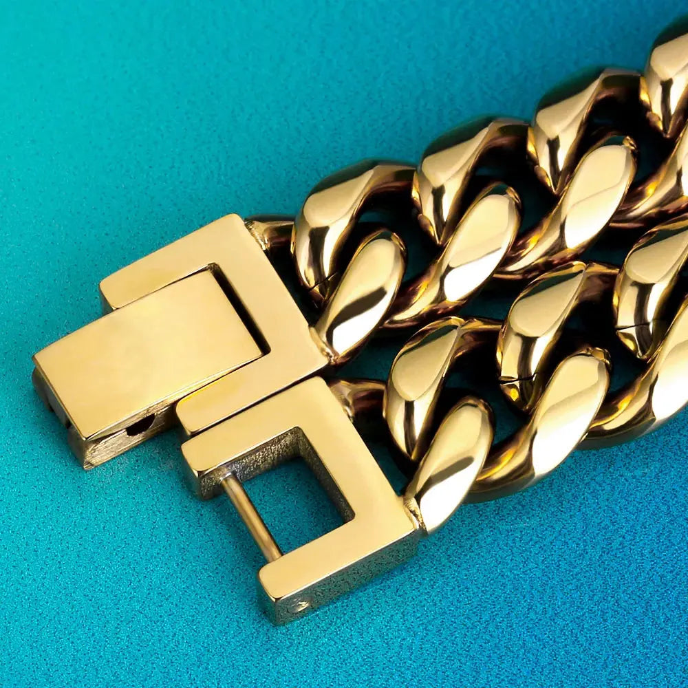 Miami Ice 12mm Miami Cuban Bracelet
