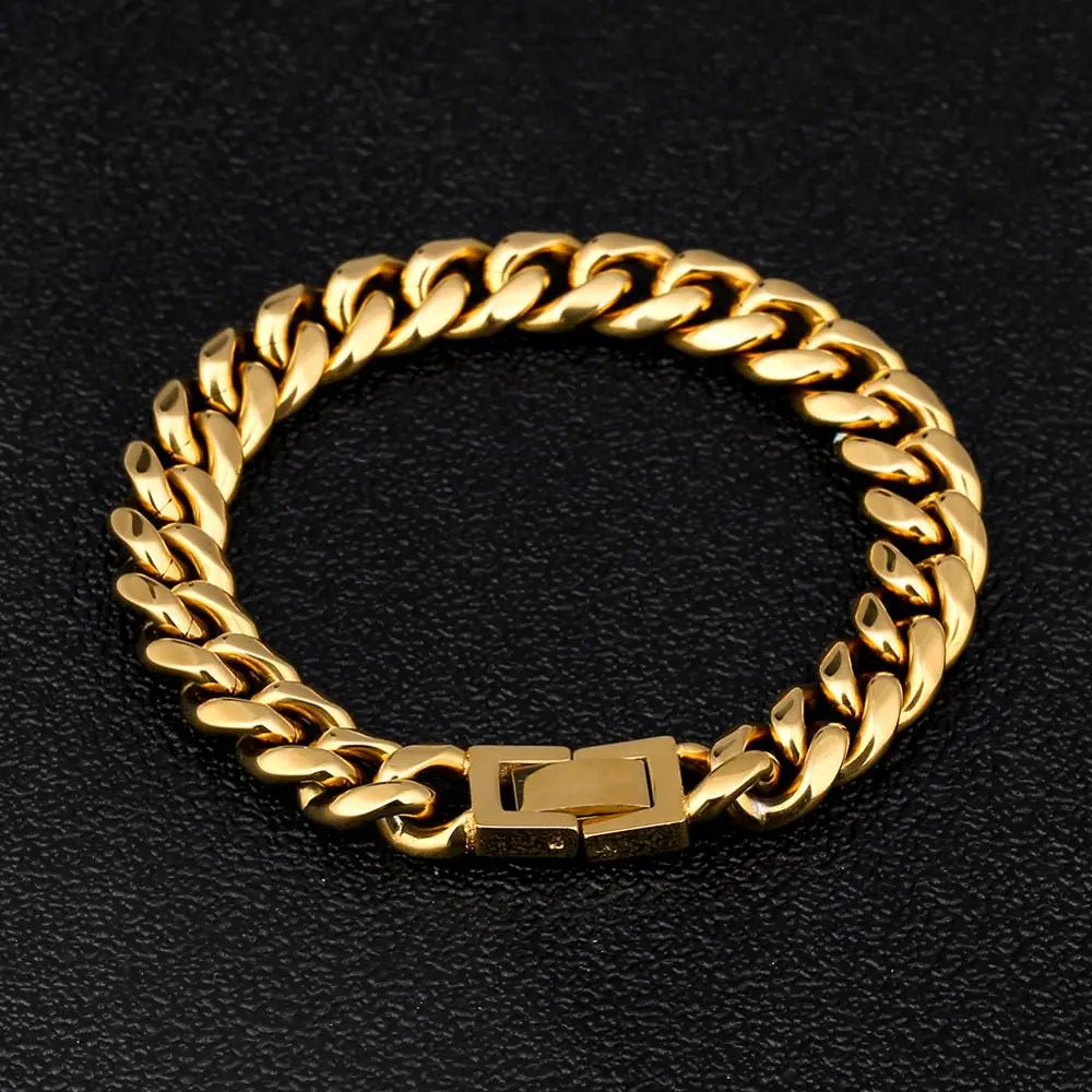 Miami Ice 12mm Miami Cuban Bracelet