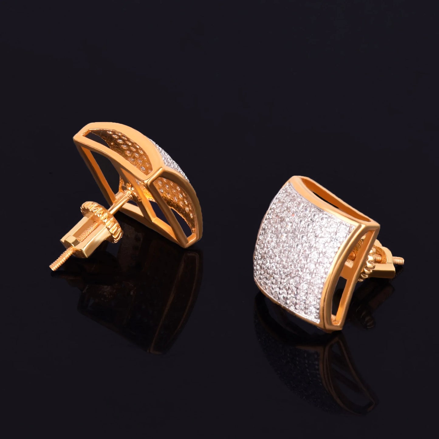 Umbrella Iced Out Earrings