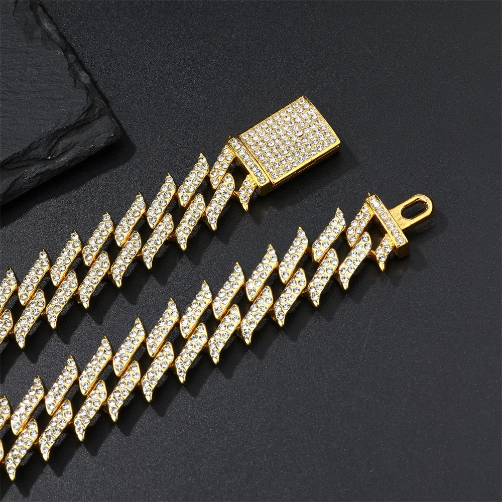 Unisex Iced Out Necklace