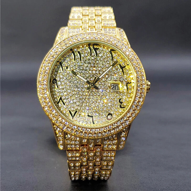 Waterproof Diamond Watch